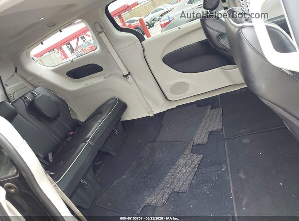2C4RC1GG0PR535000 2023 CHRYSLER PACIFICA Black Widok naklejki z numerem VIN