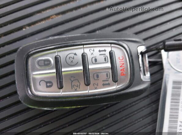 2C4RC1GG0PR535000 2023 CHRYSLER PACIFICA Black Widok deski rozdzielczej