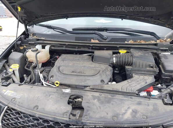 2C4RC1GG0PR535000 2023 CHRYSLER PACIFICA Black Widok z tyłu