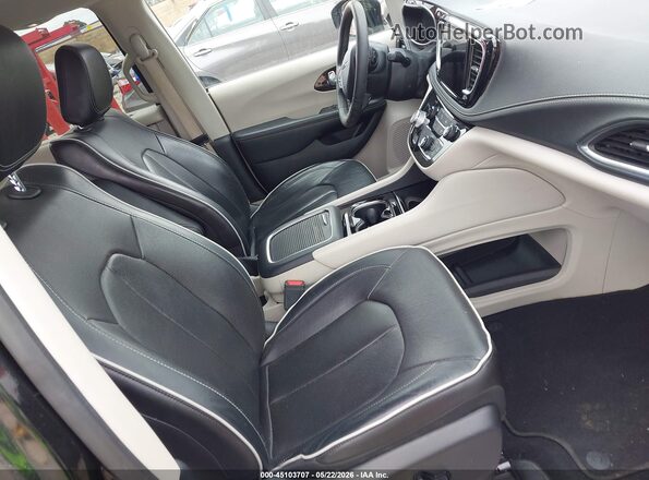 2C4RC1GG0PR535000 2023 CHRYSLER PACIFICA Black Widok wnętrza z przodu