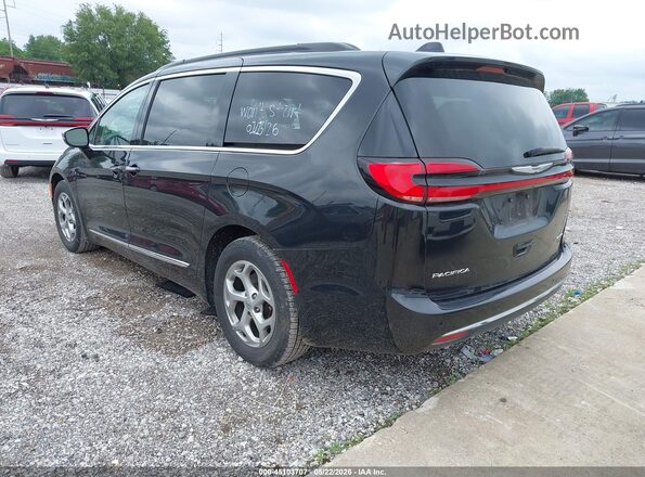 2C4RC1GG0PR535000 2023 CHRYSLER PACIFICA Black Tył lewy