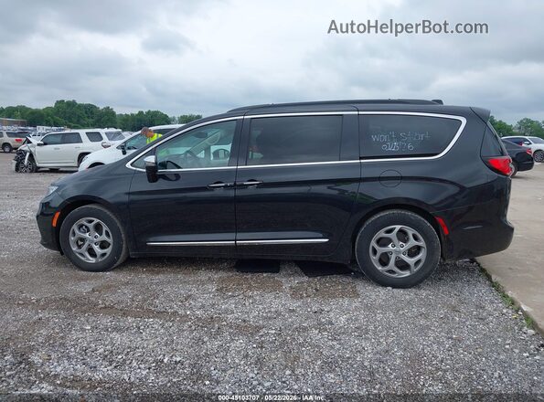 2C4RC1GG0PR535000 2023 CHRYSLER PACIFICA Black Widok wnętrza 360 stopni