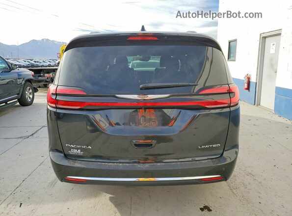2C4RC1GG0PR557580 2023 CHRYSLER PACIFICA Black Vista trasera