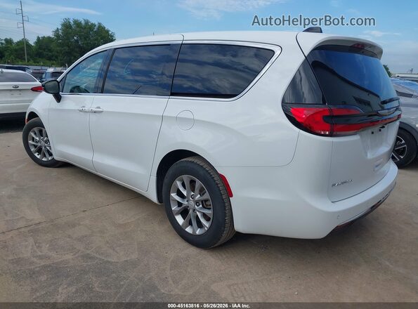 2C4RC1GG0TR208140 2026 CHRYSLER PACIFICA Белый Задняя левая четверть