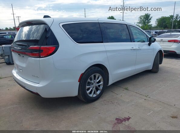 2C4RC1GG0TR208140 2026 CHRYSLER PACIFICA Белый Задняя правая четверть