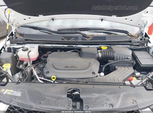 2C4RC1GG0TR208140 2026 CHRYSLER PACIFICA Белый Вид сзади