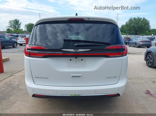 2C4RC1GG0TR208140 2026 CHRYSLER PACIFICA Белый 