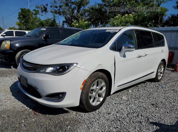 2C4RC1GG1JR251642 2018 CHRYSLER PACIFICA Белый Передняя левая четверть