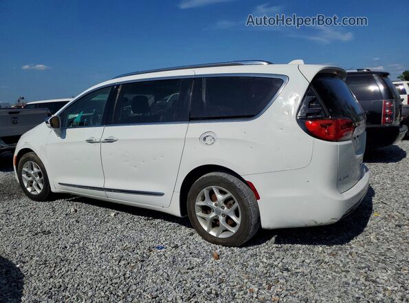 2C4RC1GG1JR251642 2018 CHRYSLER PACIFICA Белый Задняя левая четверть