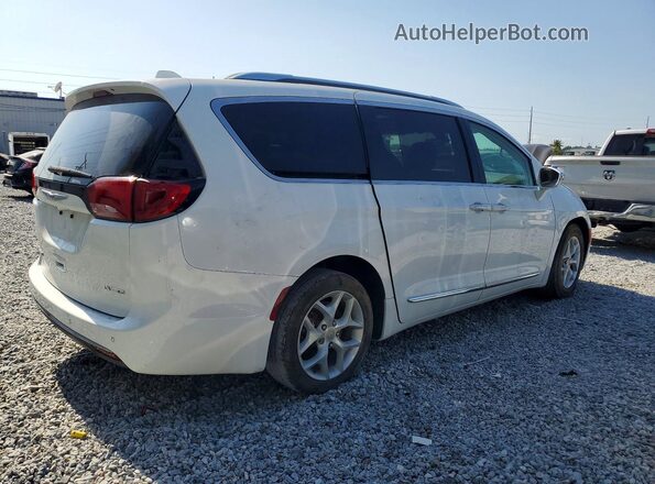 2C4RC1GG1JR251642 2018 CHRYSLER PACIFICA Белый Задняя правая четверть