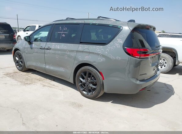2C4RC1GG1SR513001 2025 CHRYSLER PACIFICA Серый Задняя левая четверть