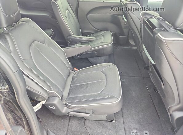 2C4RC1GG1SR593464 2025 CHRYSLER PACIFICA Black Vista interior trasera