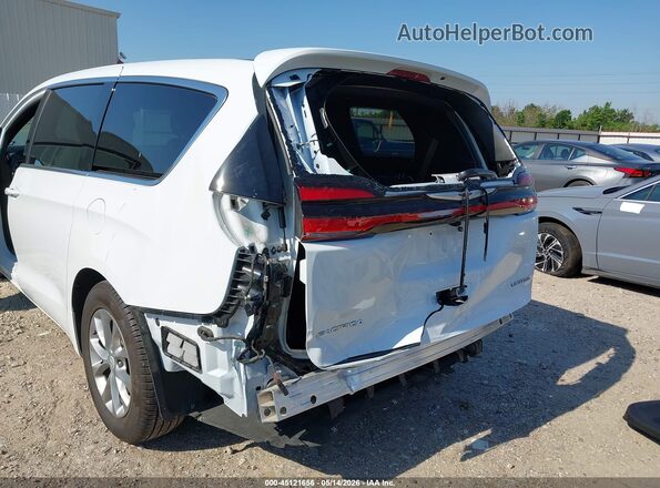 2C4RC1GG1TR206087 2026 CHRYSLER PACIFICA White Widok z przodu