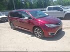 2017 Chrysler Pacifica Limited Red vin: 2C4RC1GG2HR537817