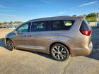 2017 Chrysler Pacifica Limited Tan vin: 2C4RC1GG2HR564872