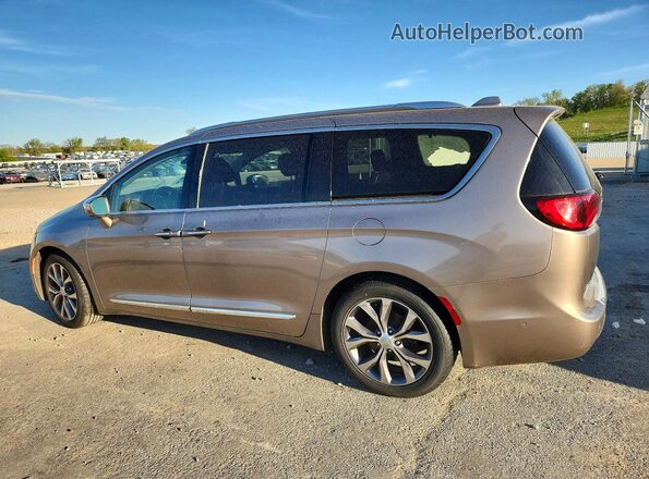 2C4RC1GG2HR564872 2017 CHRYSLER PACIFICA Tan Tył lewy