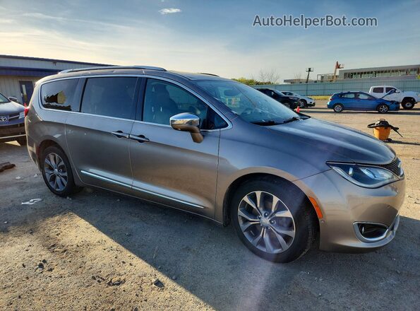 2C4RC1GG2HR564872 2017 CHRYSLER PACIFICA Tan Przód prawy