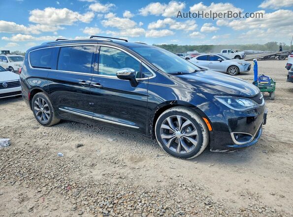 2C4RC1GG2HR633298 2017 CHRYSLER PACIFICA Black Передня права чверть