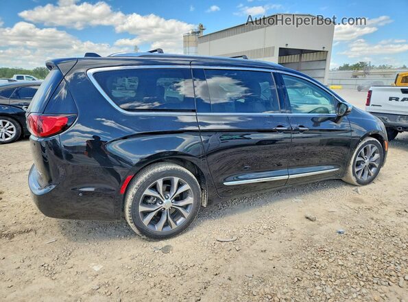 2C4RC1GG2HR633298 2017 CHRYSLER PACIFICA Black Задня права чверть