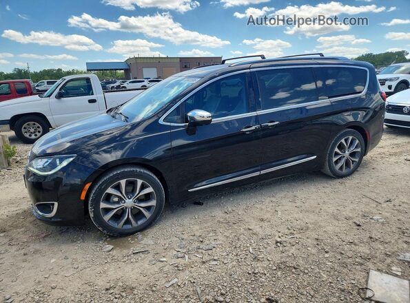 2C4RC1GG2HR633298 2017 CHRYSLER PACIFICA Black Передня ліва чверть