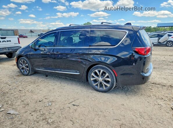 2C4RC1GG2HR633298 2017 CHRYSLER PACIFICA Black Задня ліва чверть