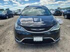 2017 Chrysler Pacifica Limited Black vin: 2C4RC1GG2HR633298