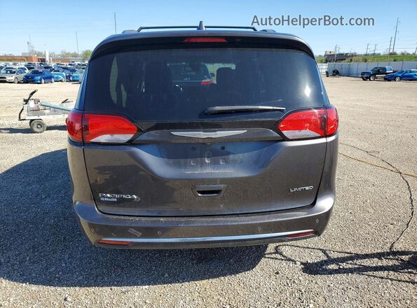 2C4RC1GG2HR661098 2017 CHRYSLER PACIFICA Серый Вид сзади