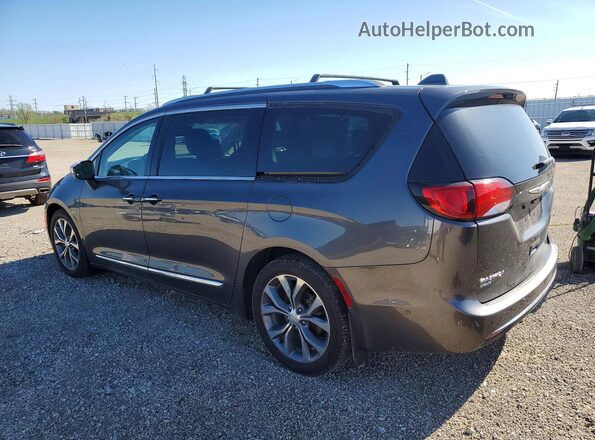 2C4RC1GG2HR661098 2017 CHRYSLER PACIFICA Серый Задняя левая четверть