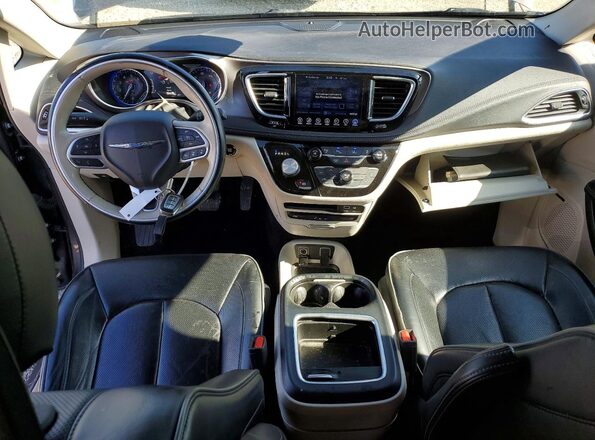 2C4RC1GG2HR661098 2017 CHRYSLER PACIFICA Серый Вид панели приборов