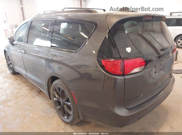 2C4RC1GG2JR338336 2018 CHRYSLER PACIFICA Серый Задняя левая четверть