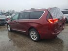 2019 Chrysler Pacifica Limited Maroon vin: 2C4RC1GG2KR628383