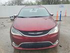 2019 Chrysler Pacifica Limited Maroon vin: 2C4RC1GG2KR628383