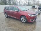 2019 Chrysler Pacifica Limited Maroon vin: 2C4RC1GG2KR628383