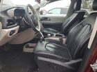 2019 Chrysler Pacifica Limited Maroon vin: 2C4RC1GG2KR628383