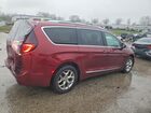 2019 Chrysler Pacifica Limited Maroon vin: 2C4RC1GG2KR628383