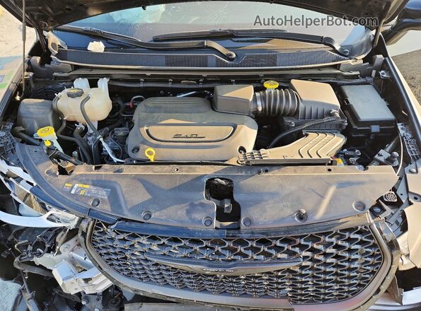 2C4RC1GG2RR103768 2024 CHRYSLER PACIFICA Black Շարժիչի բաժամունքի տեսք