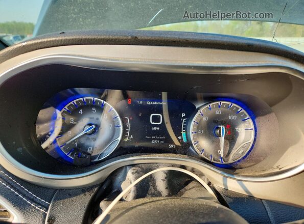 2C4RC1GG2RR103768 2024 CHRYSLER PACIFICA Black Սարքավորումների վահանակի տեսք