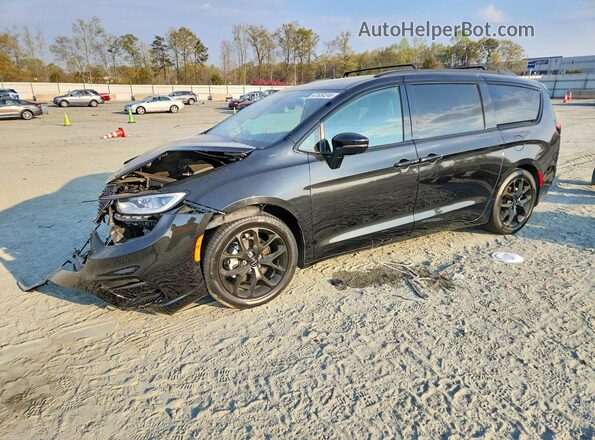 2C4RC1GG2RR103768 2024 CHRYSLER PACIFICA Black Առջևի ձախ երեք քառորդ տեսարան