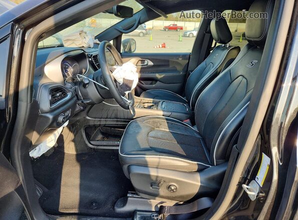2C4RC1GG2RR103768 2024 CHRYSLER PACIFICA Black Սալոնի դիմացի տեսք