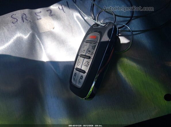 2C4RC1GG2SR524170 2025 CHRYSLER PACIFICA Белый Вид панели приборов