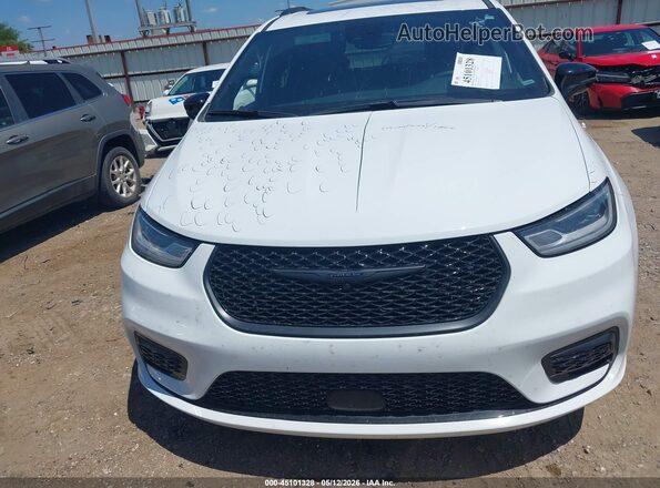 2C4RC1GG2SR524170 2025 CHRYSLER PACIFICA Белый Вид щитка приборов