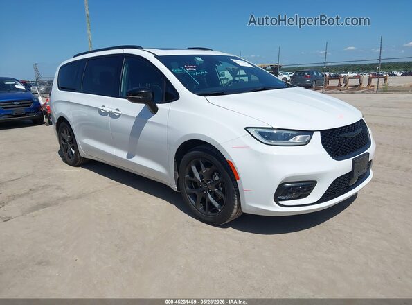 2C4RC1GG2SR526467 2025 CHRYSLER PACIFICA Белый Передняя правая четверть