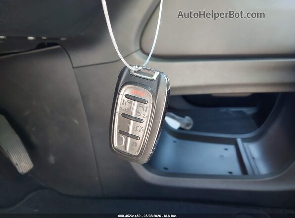 2C4RC1GG2SR526467 2025 CHRYSLER PACIFICA Белый Вид панели приборов