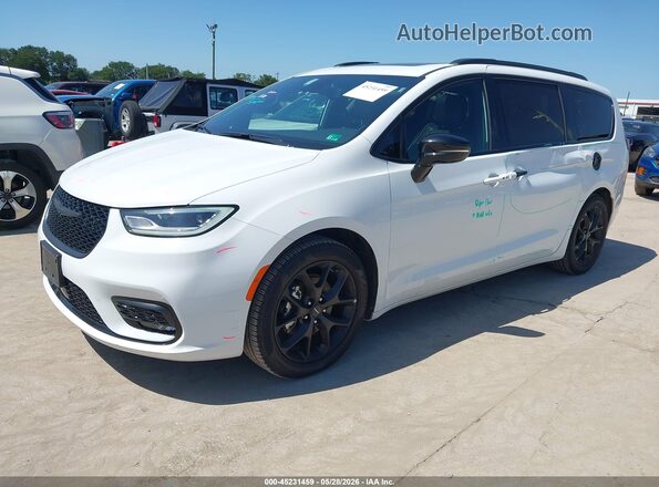 2C4RC1GG2SR526467 2025 CHRYSLER PACIFICA Белый Передняя левая четверть