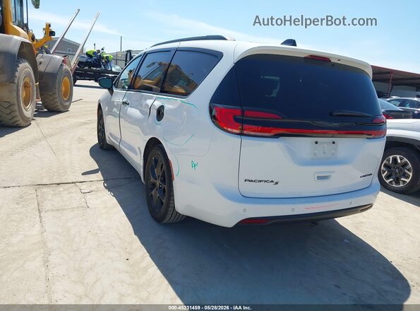 2C4RC1GG2SR526467 2025 CHRYSLER PACIFICA Белый Задняя левая четверть