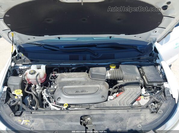 2C4RC1GG2SR526467 2025 CHRYSLER PACIFICA Белый Вид сзади