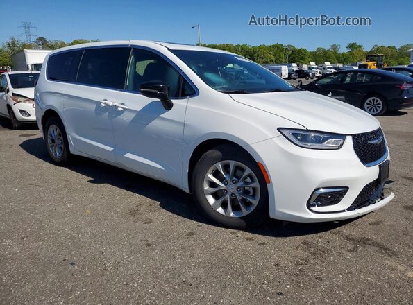 2C4RC1GG2TR187002 2026 CHRYSLER PACIFICA Белый Передняя правая четверть