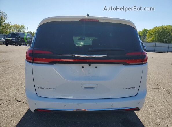 2C4RC1GG2TR187002 2026 CHRYSLER PACIFICA Белый Вид сзади