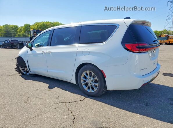 2C4RC1GG2TR187002 2026 CHRYSLER PACIFICA Белый Задняя левая четверть