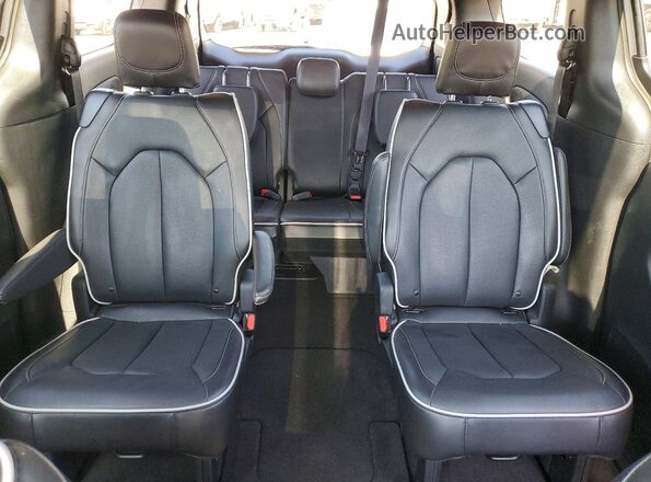 2C4RC1GG2TR187002 2026 CHRYSLER PACIFICA Белый Вид задних сидений